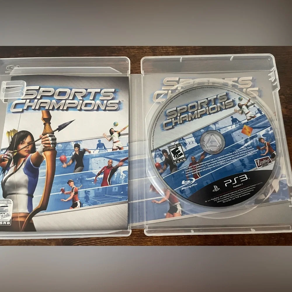 Sports Champions (Sony PlayStation 3, 2010)